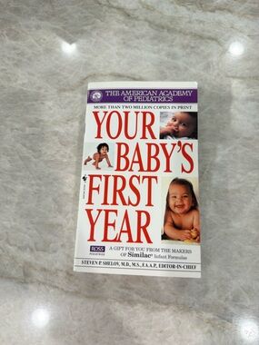 Your Baby's First Year Parenting Guide - White/Red
